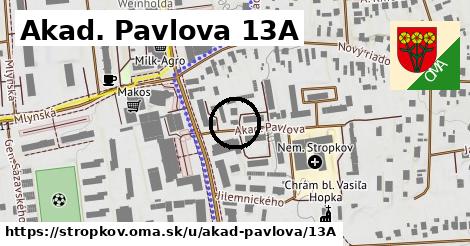 Akad. Pavlova 13A, Stropkov