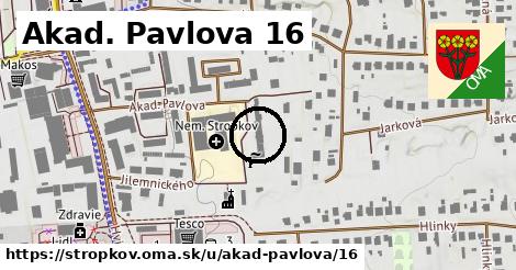 Akad. Pavlova 16, Stropkov