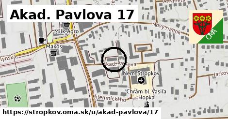 Akad. Pavlova 17, Stropkov