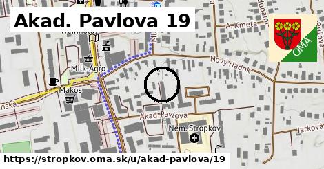 Akad. Pavlova 19, Stropkov