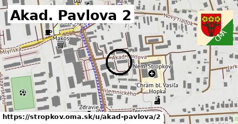 Akad. Pavlova 2, Stropkov