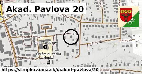 Akad. Pavlova 20, Stropkov