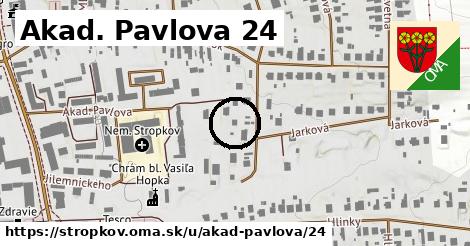 Akad. Pavlova 24, Stropkov