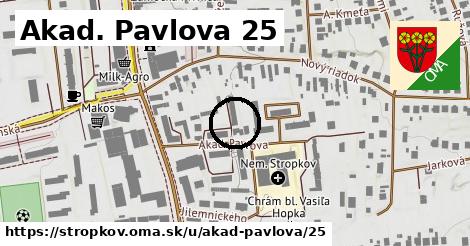 Akad. Pavlova 25, Stropkov
