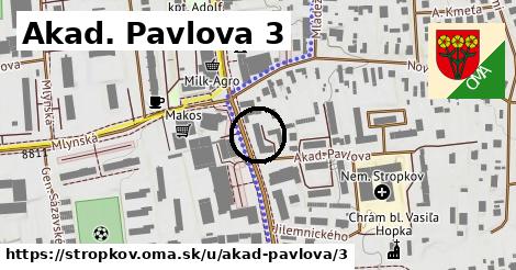 Akad. Pavlova 3, Stropkov