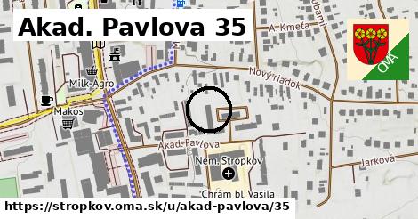 Akad. Pavlova 35, Stropkov