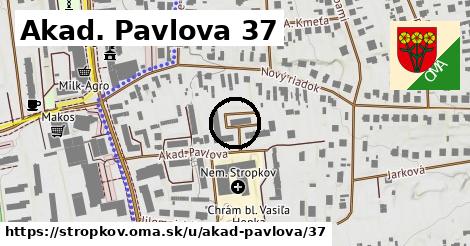 Akad. Pavlova 37, Stropkov