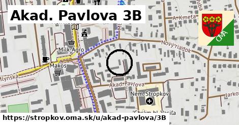 Akad. Pavlova 3B, Stropkov