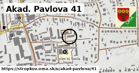Akad. Pavlova 41, Stropkov