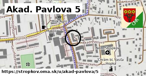 Akad. Pavlova 5, Stropkov