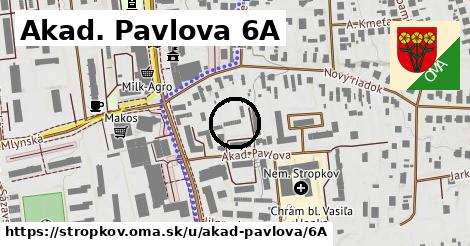 Akad. Pavlova 6A, Stropkov