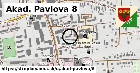 Akad. Pavlova 8, Stropkov