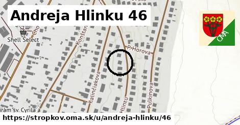 Andreja Hlinku 46, Stropkov