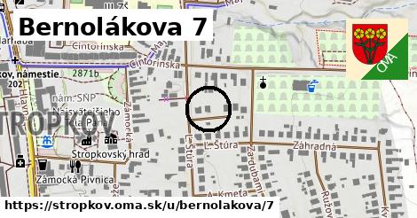 Bernolákova 7, Stropkov