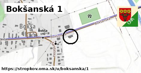 Bokšanská 1, Stropkov