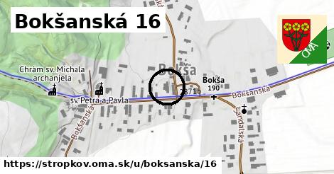 Bokšanská 16, Stropkov