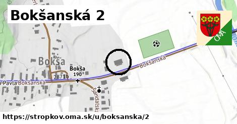 Bokšanská 2, Stropkov