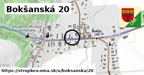 Bokšanská 20, Stropkov