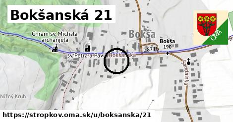 Bokšanská 21, Stropkov