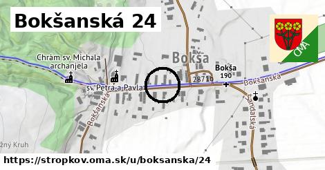 Bokšanská 24, Stropkov