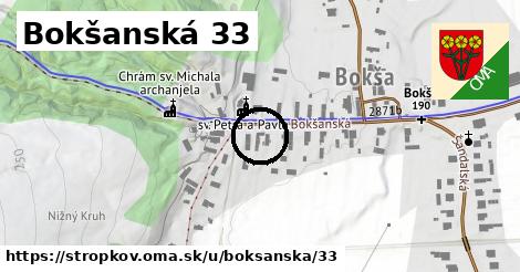 Bokšanská 33, Stropkov