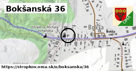 Bokšanská 36, Stropkov