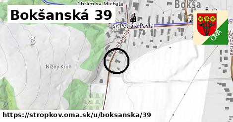 Bokšanská 39, Stropkov