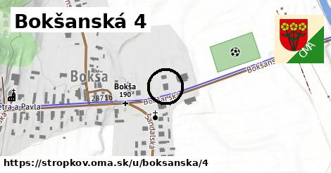 Bokšanská 4, Stropkov