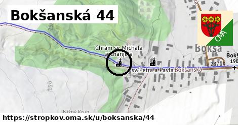 Bokšanská 44, Stropkov