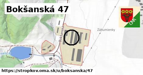 Bokšanská 47, Stropkov