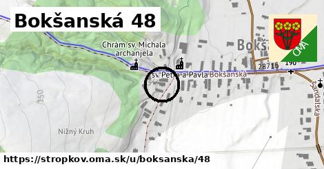 Bokšanská 48, Stropkov