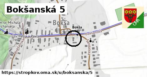 Bokšanská 5, Stropkov