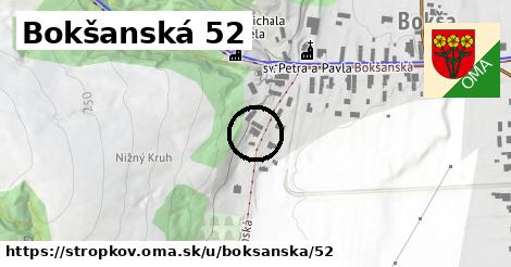 Bokšanská 52, Stropkov