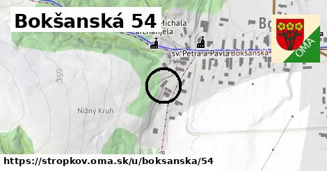 Bokšanská 54, Stropkov
