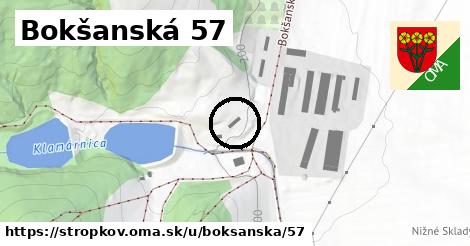 Bokšanská 57, Stropkov