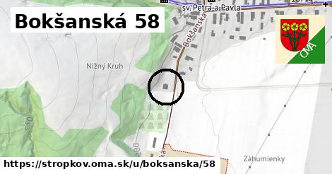 Bokšanská 58, Stropkov