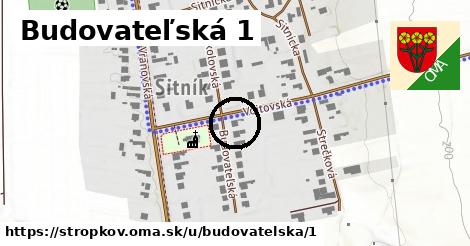 Budovateľská 1, Stropkov