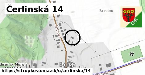 Čerlinská 14, Stropkov