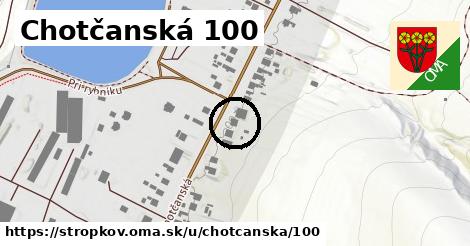 Chotčanská 100, Stropkov