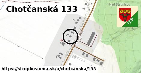 Chotčanská 133, Stropkov