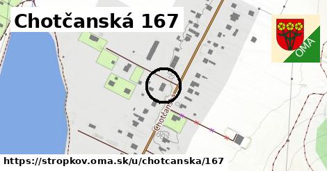 Chotčanská 167, Stropkov