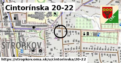 Cintorínska 20-22, Stropkov