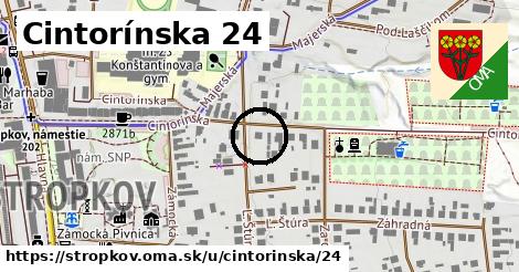 Cintorínska 24, Stropkov