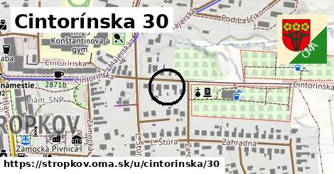 Cintorínska 30, Stropkov