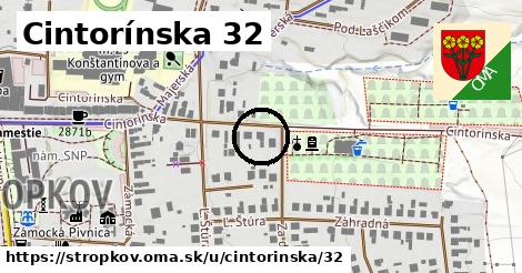 Cintorínska 32, Stropkov