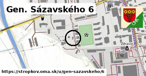 Gen. Sázavského 6, Stropkov