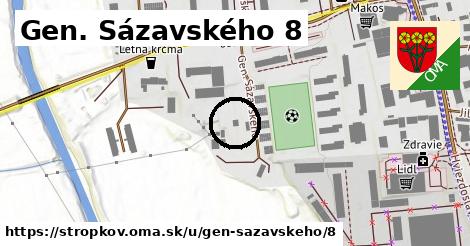 Gen. Sázavského 8, Stropkov