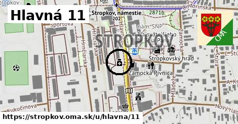 Hlavná 11, Stropkov