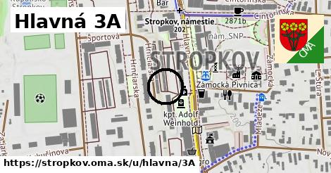 Hlavná 3A, Stropkov