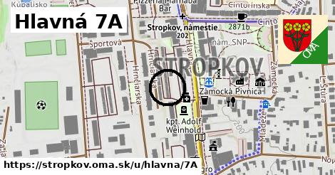 Hlavná 7A, Stropkov